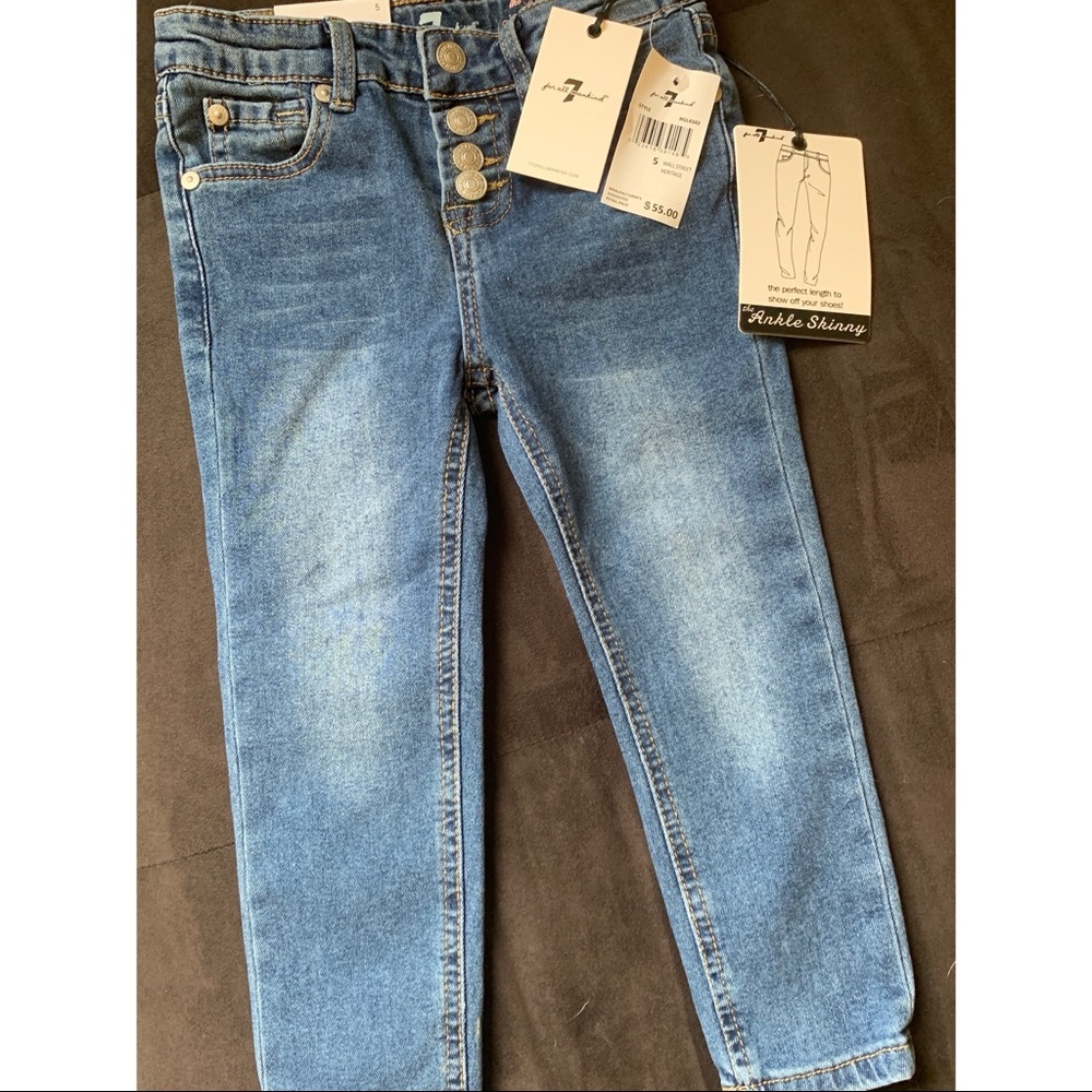7 For ALL MAN KIND Girls Jeans